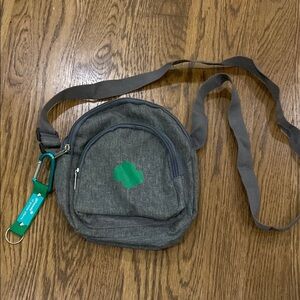 Girl Scout Gray Crossbody Bag